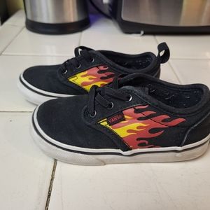 Toddler VANS Size 8